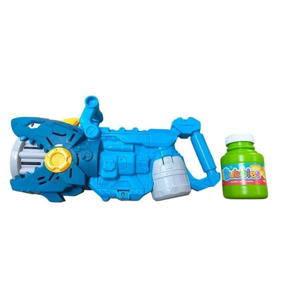 Lançador Pistola Bolhas De Sabão Tubarão - 2
