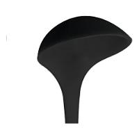 Concha De Silicone Feijão, Caldo, Sopa 28,5cm - Preta - 6