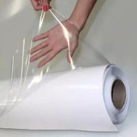 Rolo Filme Anti Arranhão Protetor Adesivo Gato Sofá Arranhões Transparente 45cm X 5 Metros - 2