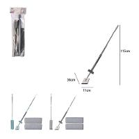 Esfregão Rodo Mop Mágico Inteligente Com 2 Refil Flat 360 Graus - 4