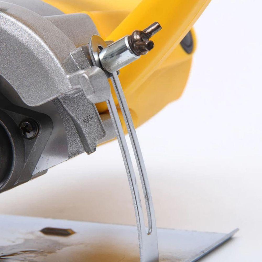 Serra Circular 1100w Para Madeira E Construção Civil Profissional Multifuncional 127v - 3