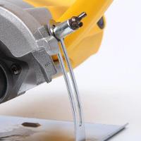 Serra Circular 1100w Para Madeira E Construção Civil Profissional Multifuncional 127v - 3