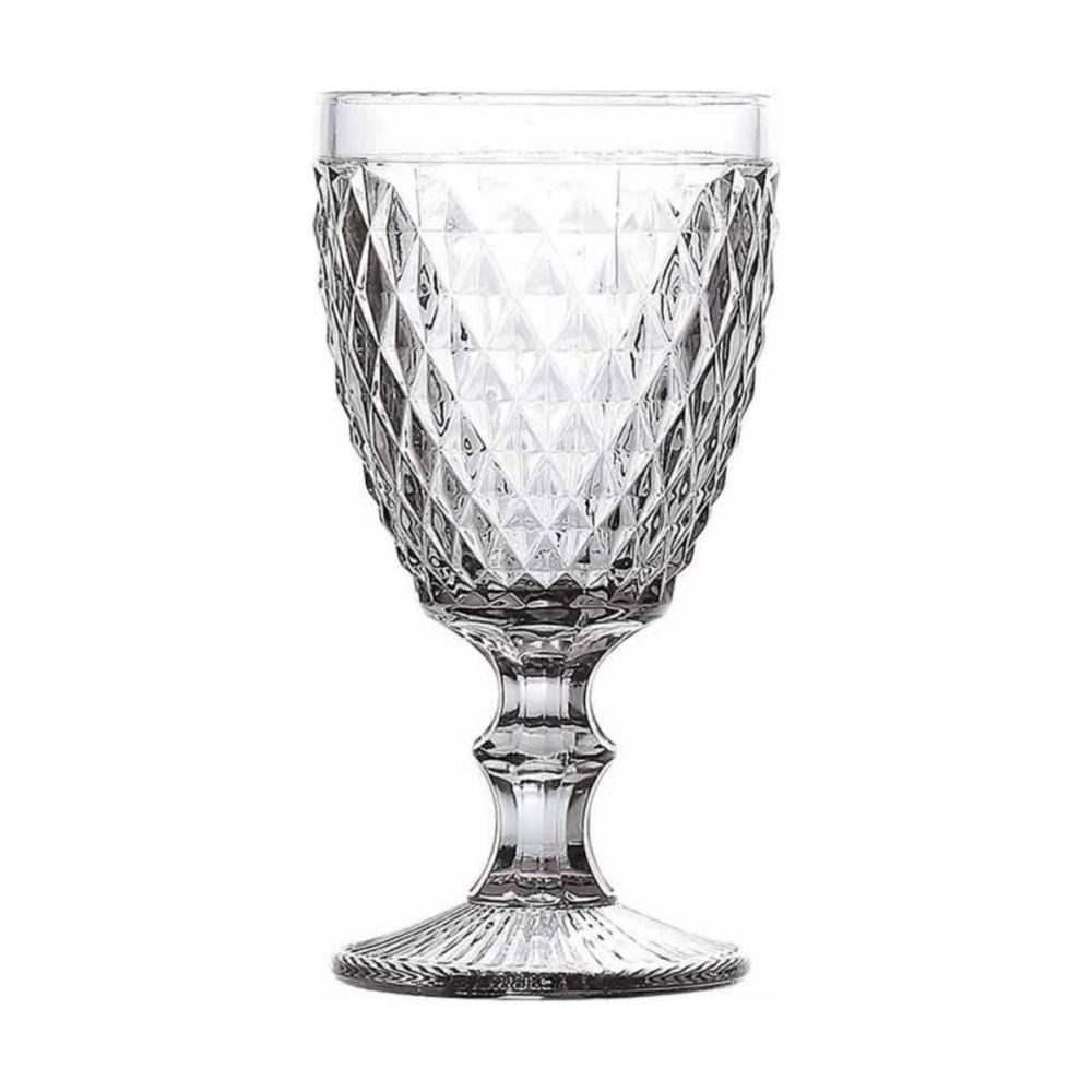 Kit 06 Copos De Vidro Bico De Abacaxi Conjunto - 2