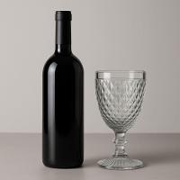 Kit 06 Copos De Vidro Bico De Abacaxi Conjunto - 5