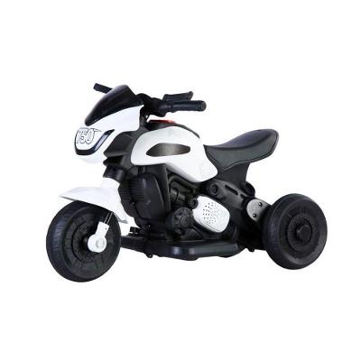 Mini Moto Elétrica Infantil 6v Som E Música Branca Cor Branco Voltagem Do Carregador 110v-220v