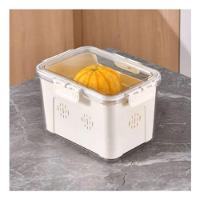 Caixa Organizador Com Tampa Geladeiras, Frutas, Legumes E Carnes - 5