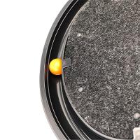 Arranhador Para Gatos Com Bolinha Interativa Antistress - Preto - 3