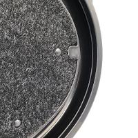 Arranhador Para Gatos Com Bolinha Interativa Antistress - Preto - 5