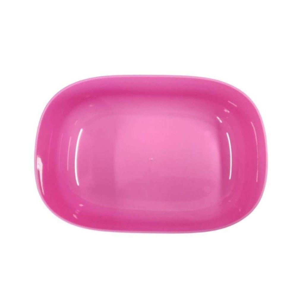 Kit Lancheira Infantil My Melody Dupla Camada Com Alça E Talher 1600ml - 4