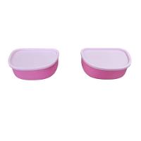 Kit Lancheira Infantil My Melody Dupla Camada Com Alça E Talher 1600ml - 3