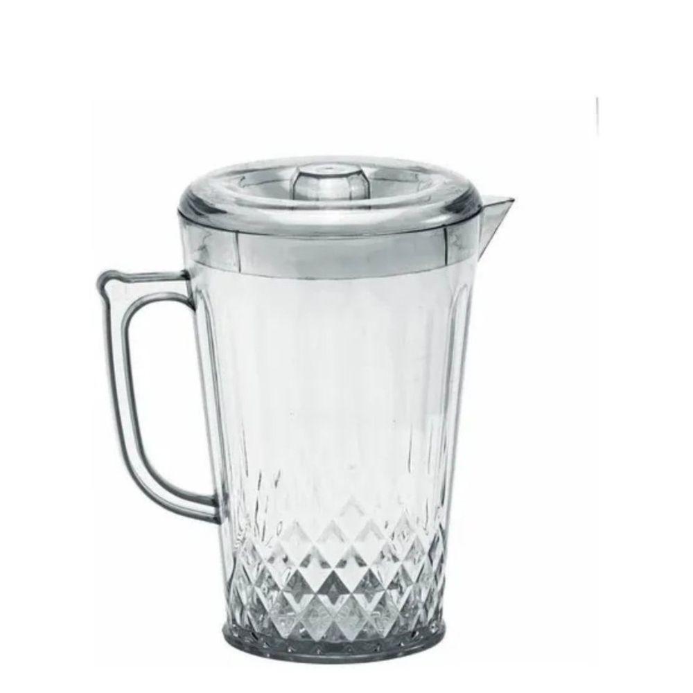 Kit Jarra Com 4 Copos Conjunto Acrílico água E Suco - 2