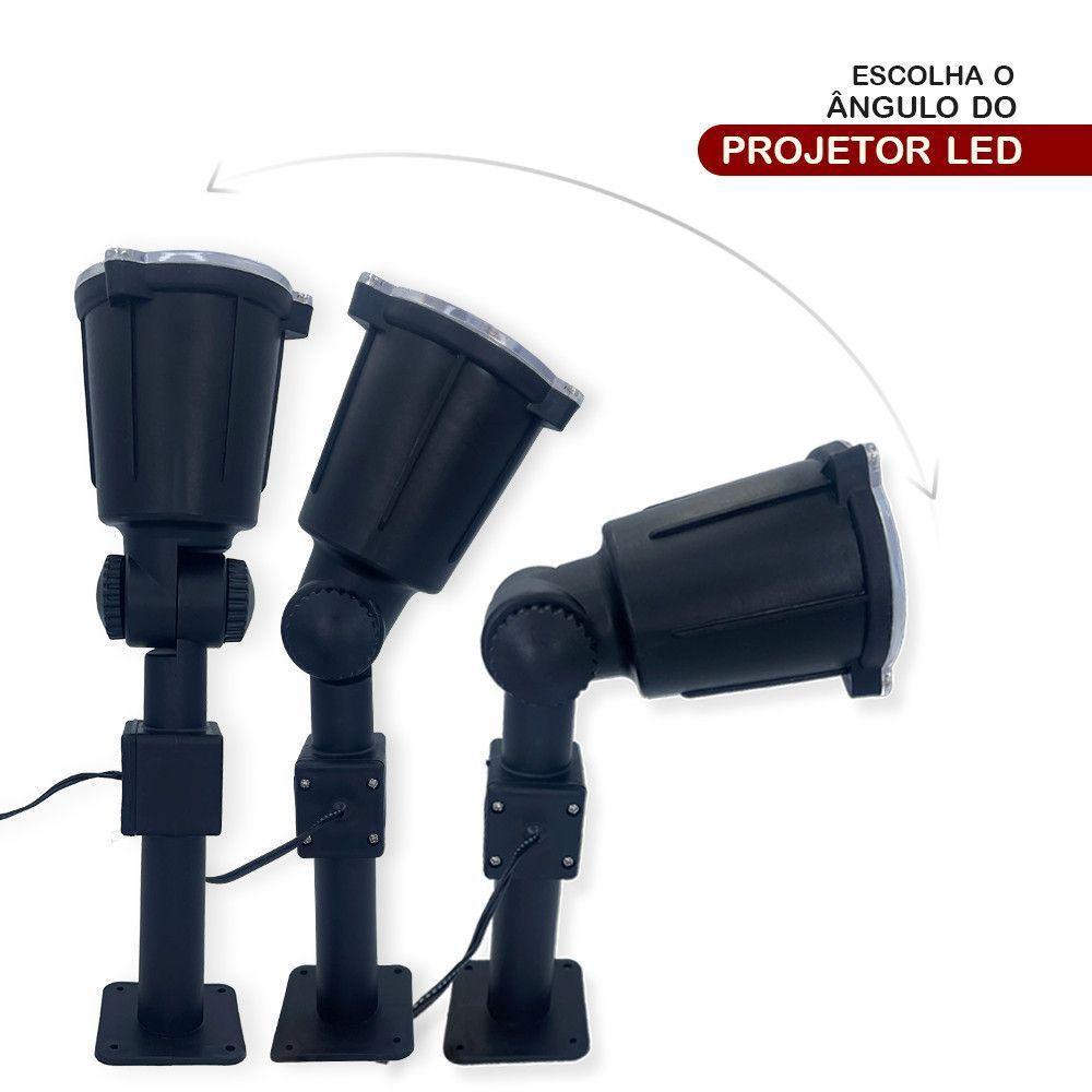 Projetor Natal Led Natalino Desenhos Laser Jardim - 2