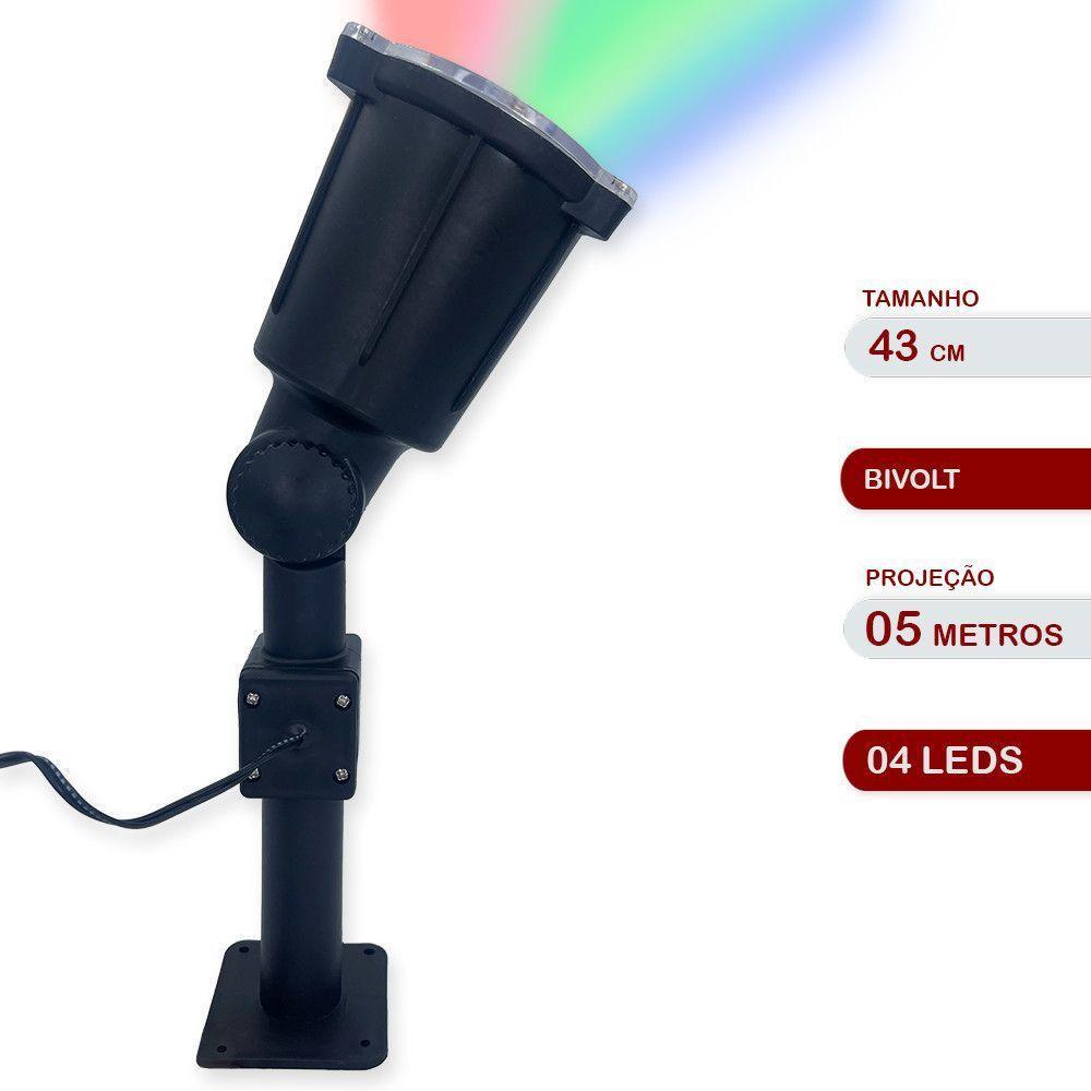 Projetor Natal Led Natalino Desenhos Laser Jardim - 3