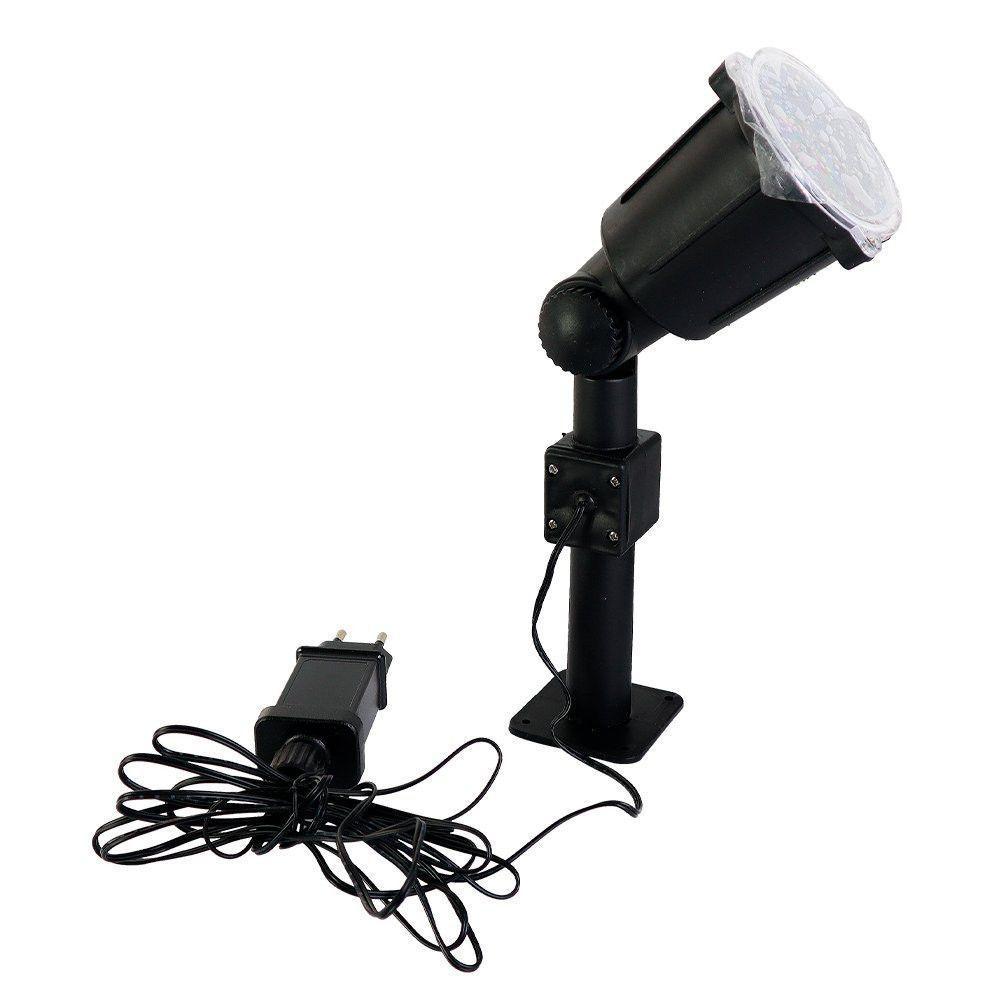 Projetor Natal Led Natalino Desenhos Laser Jardim - 4