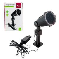 Projetor Natal Led Natalino Desenhos Laser Jardim - 1