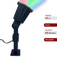 Projetor Natal Led Natalino Desenhos Laser Jardim - 3