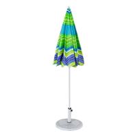 Guarda-sol De Praia Lótus Ntk Com Proteção Uv50 180cm - Verde - 2