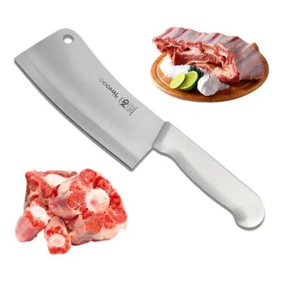 Cutelo Profissional Aço Inox Corte Preciso Carnes Legumes E Ossos 28cm