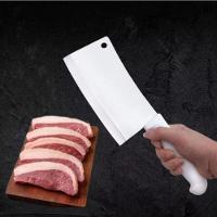 Cutelo Profissional Aço Inox Corte Preciso Carnes Legumes E Ossos 28cm - 2