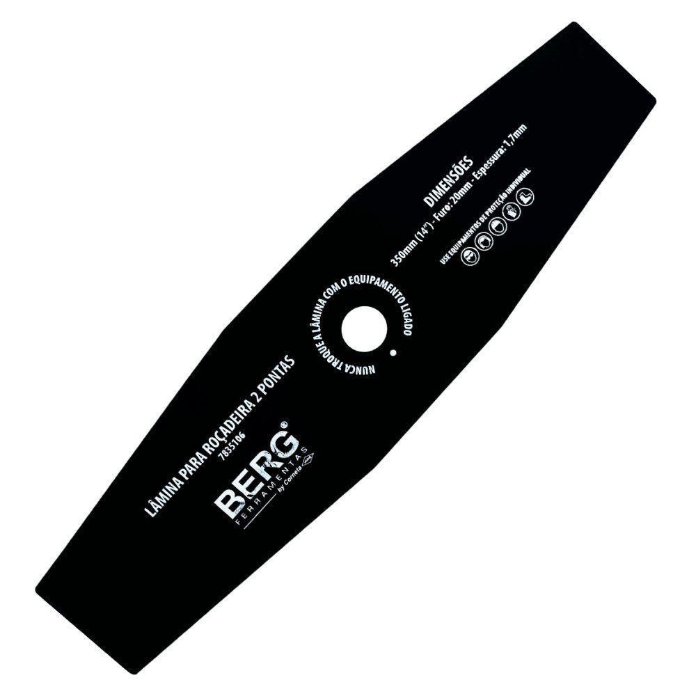 Lâmina Para Roçadeira Com 2 Pontas - 2