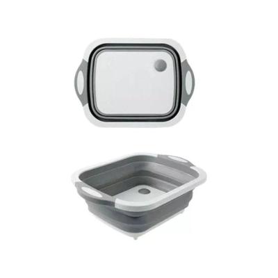 Bacia De Silicone Retrátil Multiuso