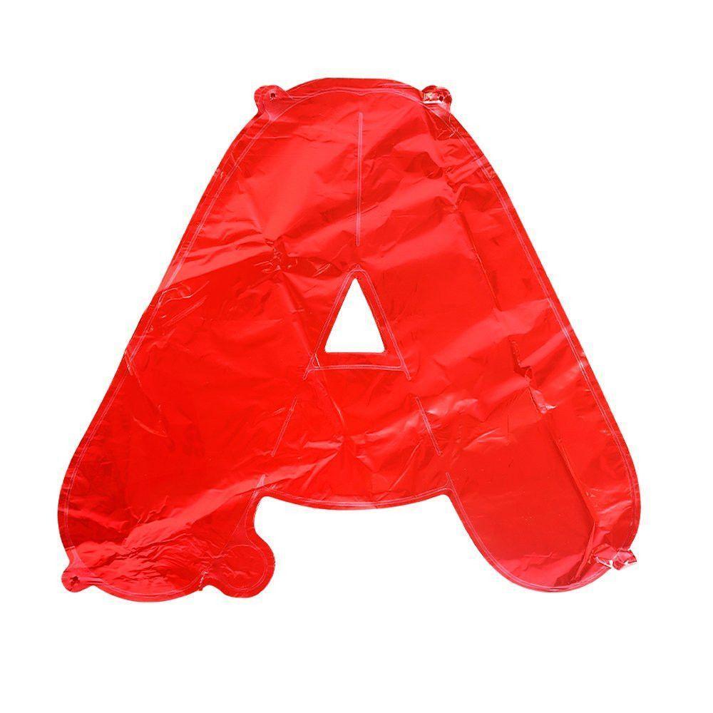 Kit Balões Balão Metalizado Vermelho De 37 Cm - Feliz Natal - 3