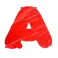 Kit Balões Balão Metalizado Vermelho De 37 Cm - Feliz Natal - 3