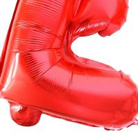 Kit Balões Balão Metalizado Vermelho De 37 Cm - Feliz Natal - 6