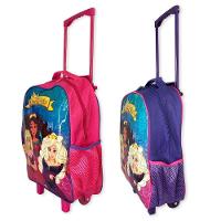 Kit Mochila Infantil Escolar Com 3 Peças Princesas Rosa-roxo - Sortido - 2