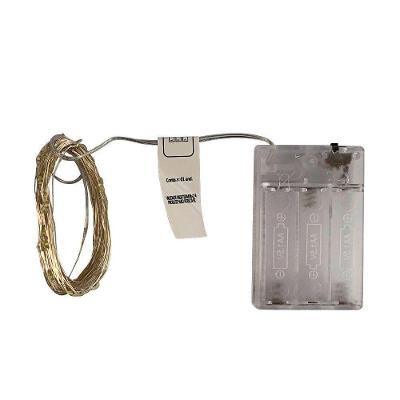 Fio De Fada Led Decoração Cordão De Luz 5 Metros Natal - Colorido