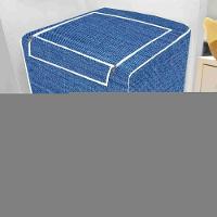 Capa Maquina De Lavar Abertura Superior Jeans - P - 1