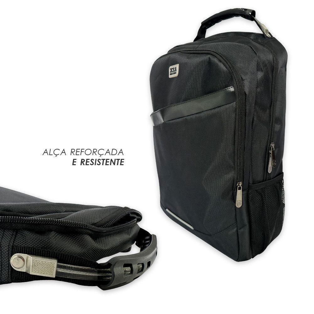 Mochila Para Notebook Impermeável Reforçada - 5