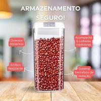 Kit 3 Potes Herméticos Multiuso 1200ml - 3