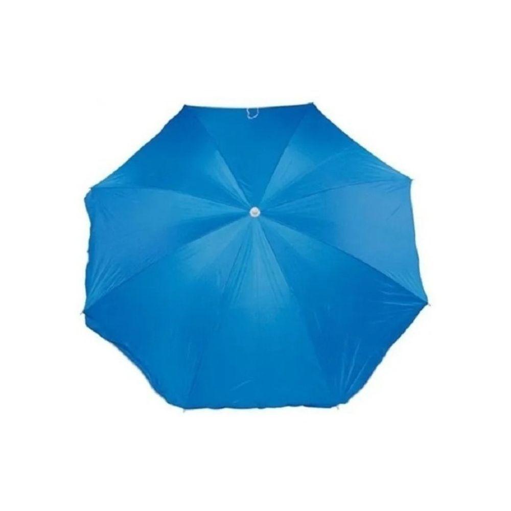 Guarda-sol De Praia Lótus Ntk Com Proteção Uv50 180cm - Azul - 3
