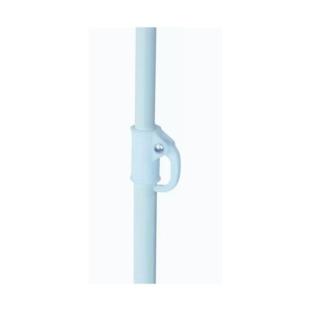 Guarda-sol De Praia Lótus Ntk Com Proteção Uv50 180cm - Azul - 6