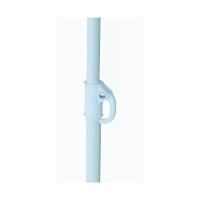 Guarda-sol De Praia Lótus Ntk Com Proteção Uv50 180cm - Azul - 6