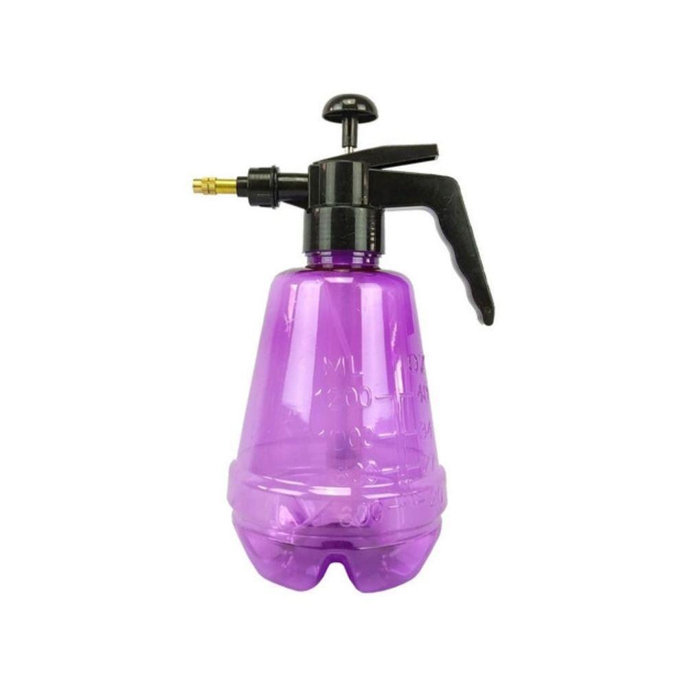 Pulverizador Manual De Pressão 1,6 Litros Borrifador Roxo - 3