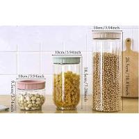 Kit 3 Potes Conjunto Plástico Com Tampa - Sortido - 5