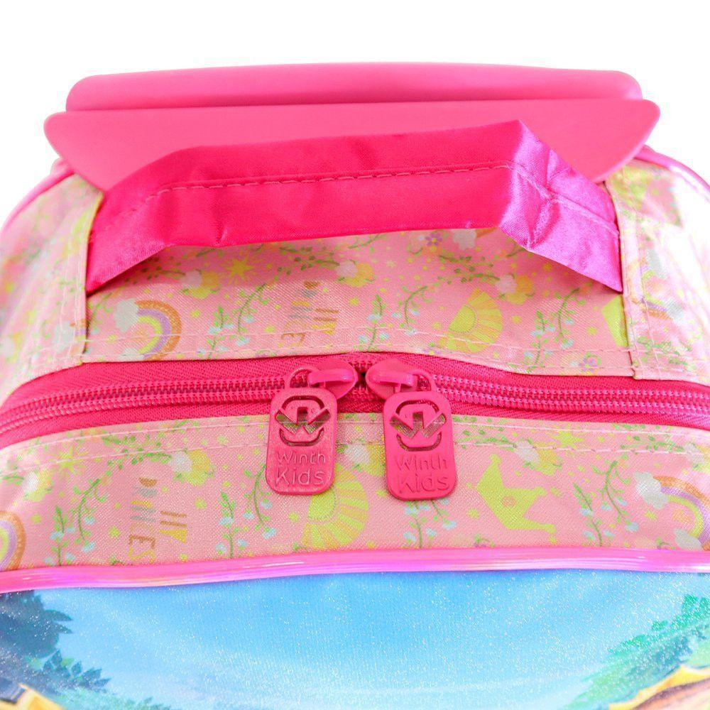 Kit Mochila Infantil Escolar Com 3 Peças Princesas - 2