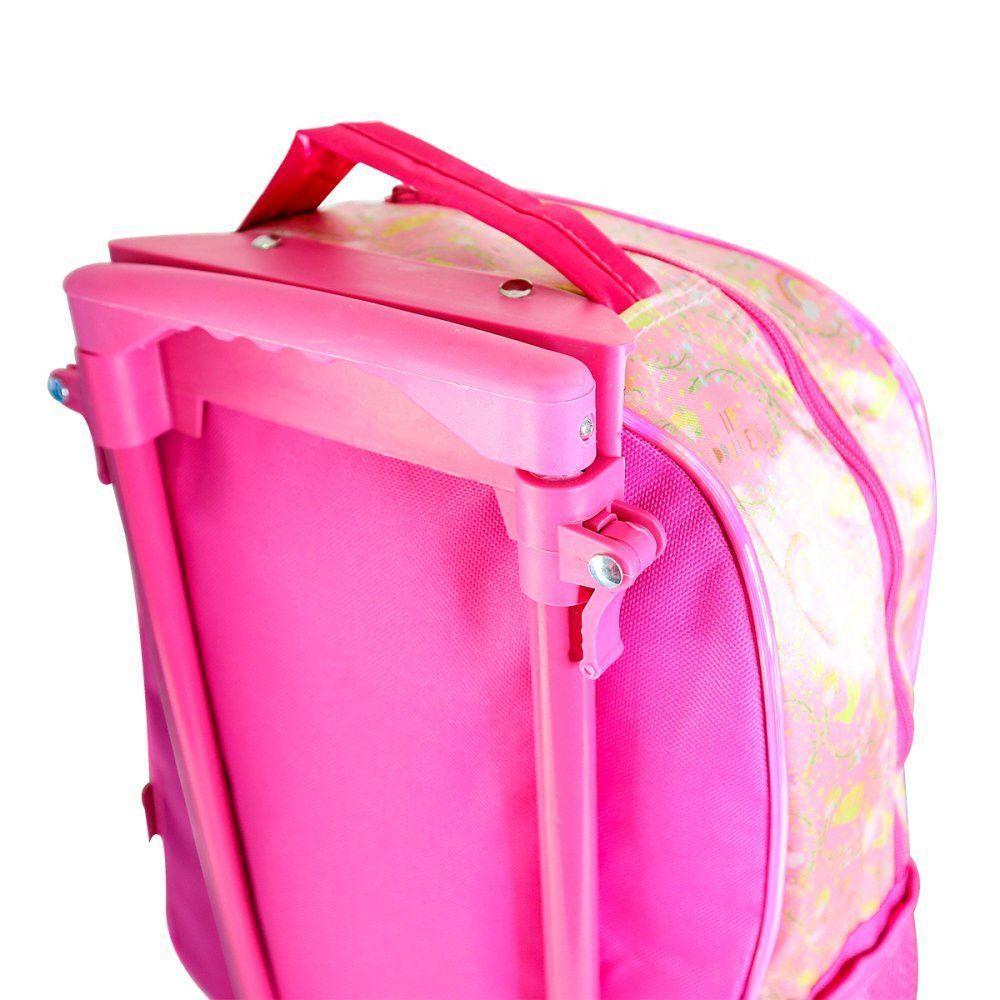 Kit Mochila Infantil Escolar Com 3 Peças Princesas - 3