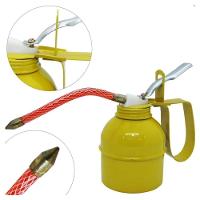 Bomba De óleo Manual 300ml Almotolia Amarela - 1