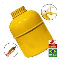 Bomba De óleo Manual 300ml Almotolia Amarela - 2