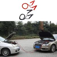 Kit 2 Cabos Bateria Fazer Chupeta Emergência Recarga Automotiva 300 Amp 2,5 Metros - 2