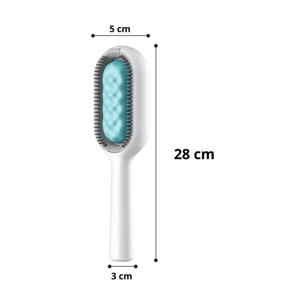 Escova Removedora De Pelos Cães E Gatos Pet Aparador - 4