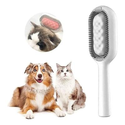 Escova Removedora De Pelos Cães E Gatos Pet Aparador