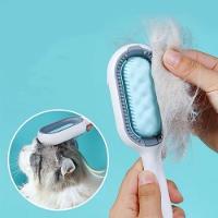 Escova Removedora De Pelos Cães E Gatos Pet Aparador - 3
