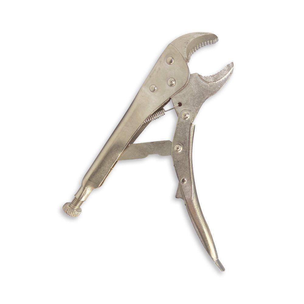 Alicate De Pressão 10 Polegadas 250mm Mordente Curvo - 3