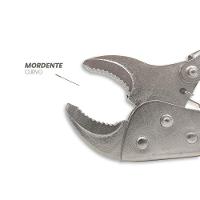 Alicate De Pressão 10 Polegadas 250mm Mordente Curvo - 4