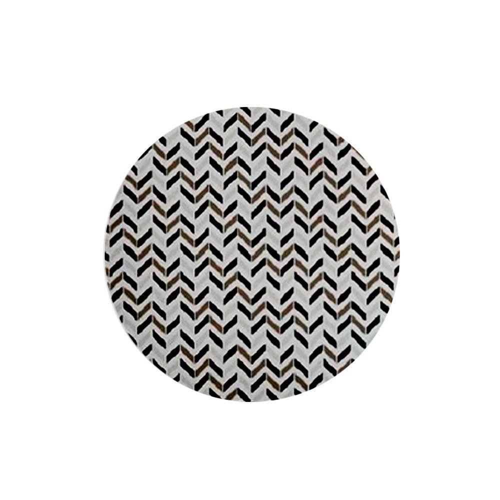 Papel De Parede Adesivo Pvc Estampa Zig Zag 5 Metros - 1