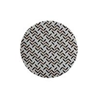 Papel De Parede Adesivo Pvc Estampa Zig Zag 5 Metros - 1